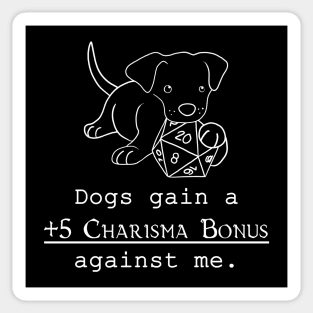 Doggo +5 CHA Sticker
